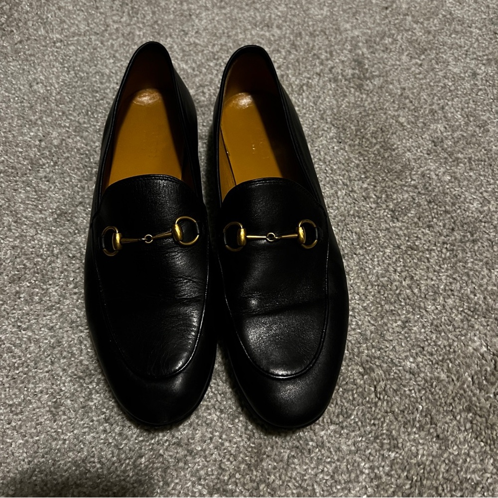 Gucci Jordan loafers black size 39 - Picture 2 of 6